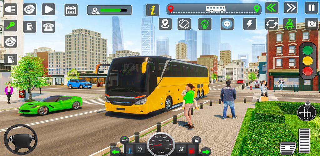 Bus Public Transport Simulator - Coach